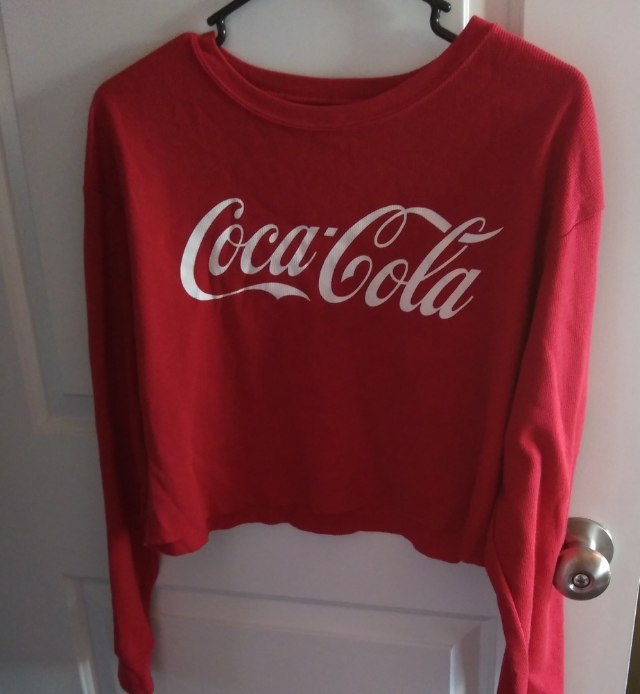 Long sleeve crop top